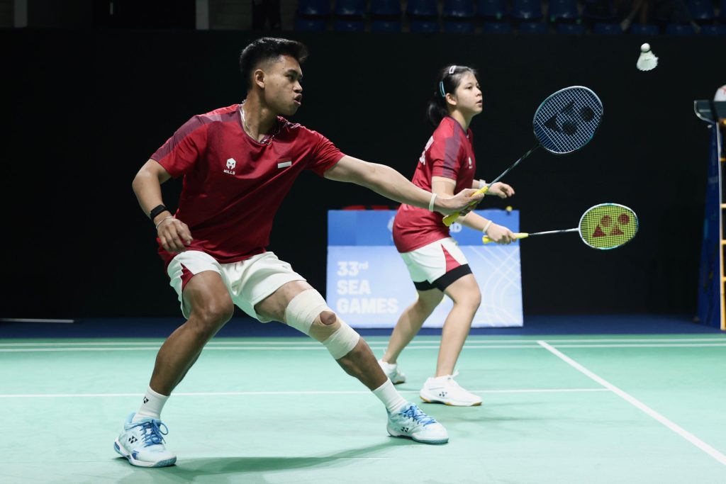 Ganda Campuran Indonesia Lolos ke Perempat Final SEA Games&nbsp;2025