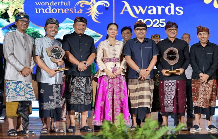 Karangasem Borong Dua Penghargaan Nasional di Ajang Wonderful Indonesia Awards&nbsp;2025