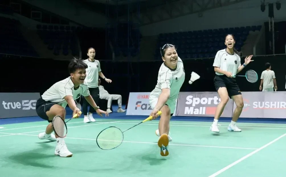 Skuad Bulu Tangkis Indonesia Langsung Adaptasi Setibanya di&nbsp;Thailand