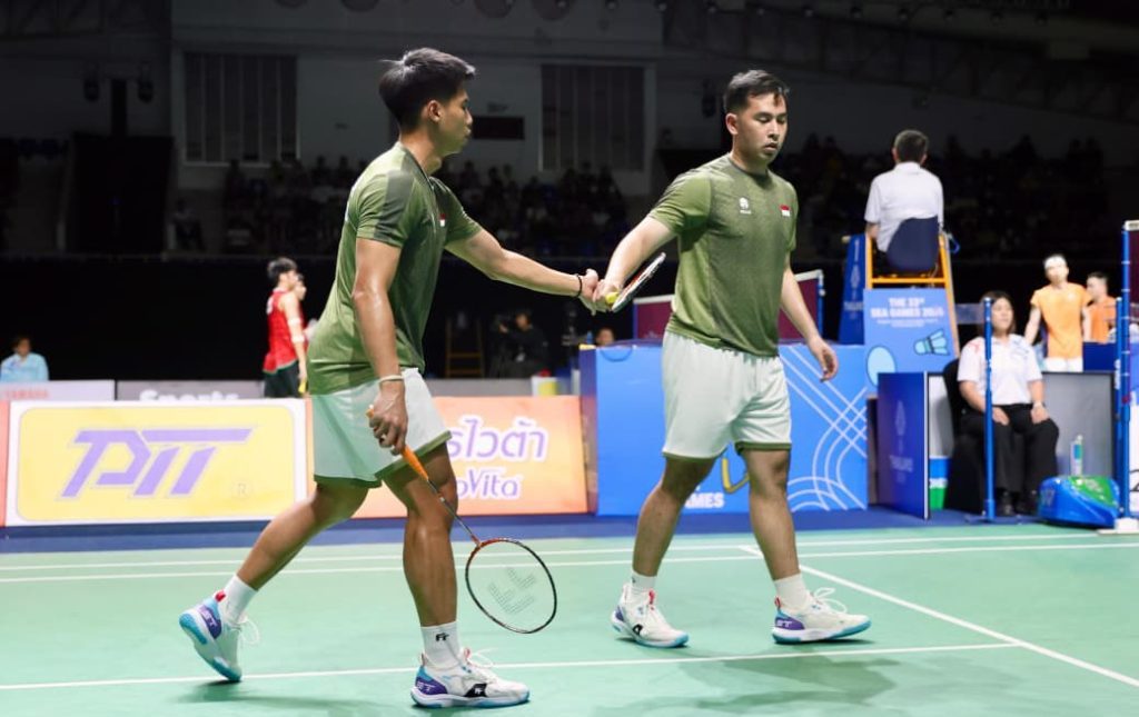 Indonesia Melaju ke Final Beregu Putra Usai Tumbangkan&nbsp;Singapura