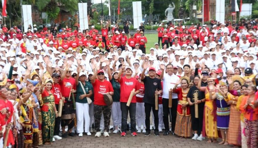 Tabanan Rayakan HUT Kota Singasana ke-532 Lewat Tabanan Tertawa dan Bali&nbsp;Berdoa