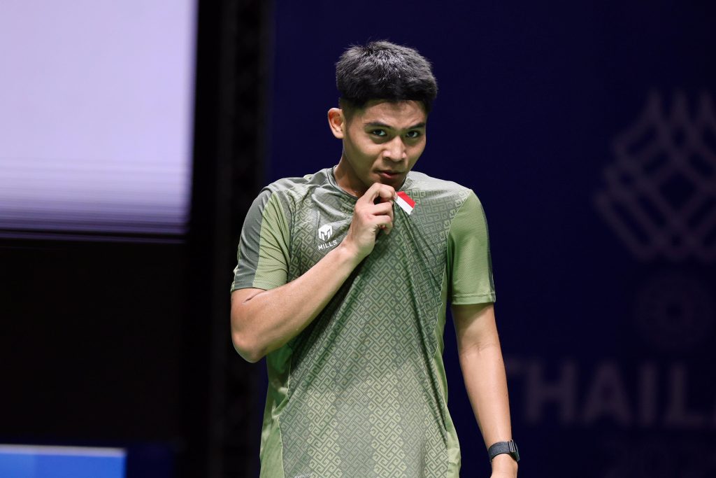 Kejutan di Perempat Final, Moh Zaki Ubaidillah Singkirkan Unggulan&nbsp;Utama