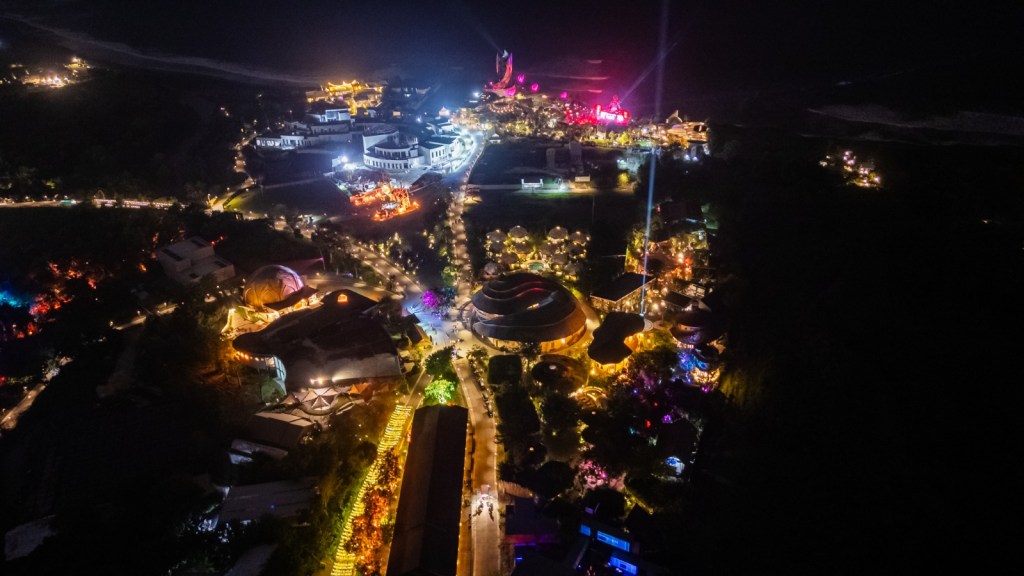 Perayaan Tahun Baru di Nuanu Soroti Musik Elektronik&nbsp;Indonesia