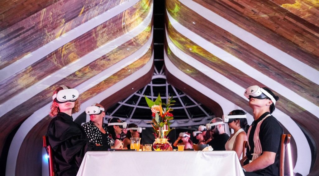 Nuanu Hadirkan Santap VR Michelin Eksperimental di&nbsp;Bali