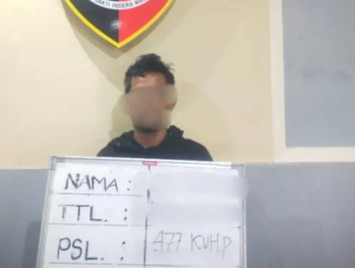 Curi Tas Berisi ATM dan Uang di Kos, Pria Diamankan Polsek&nbsp;Dentim