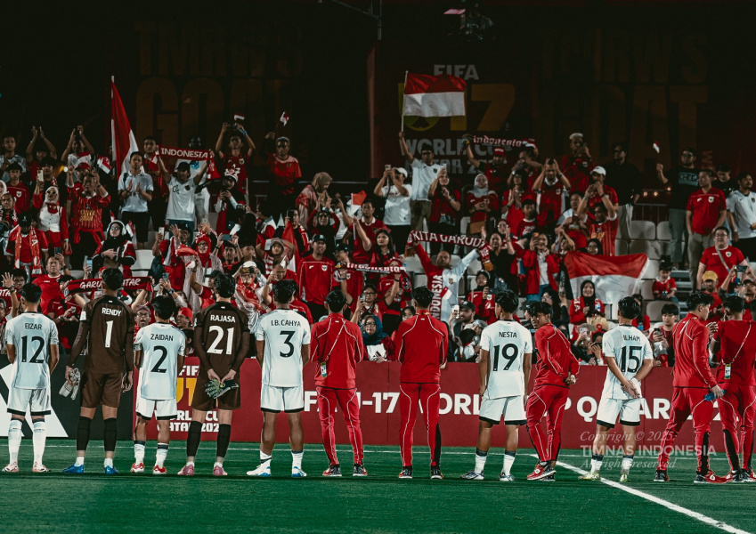 Garuda Muda Jajal Kekuatan Tiongkok U-17 Jelang Piala Asia&nbsp;2026