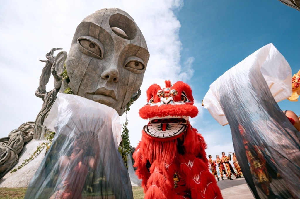 Perayaan Imlek Empat Hari Warnai Ruang Publik Nuanu Creative&nbsp;City