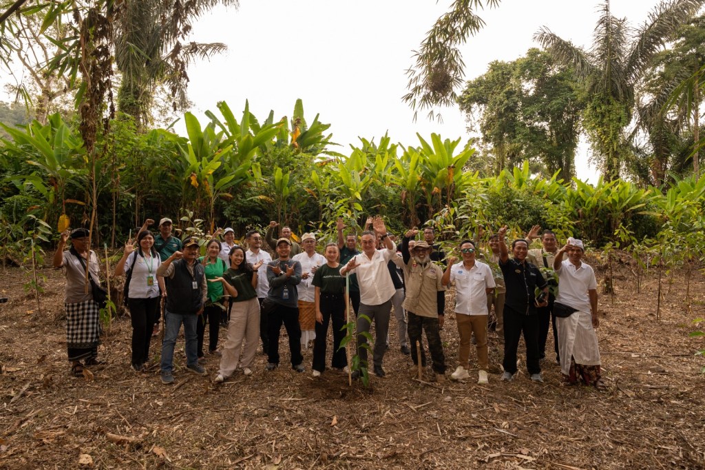 Nuanu dan Bali Tourism Board Dukung Reforestasi&nbsp;Batukaru