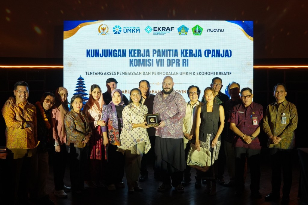 Kunjungan ke Tabanan, Komisi VII DPR RI Bahas Pembiayaan UMKM dan&nbsp;Ekraf