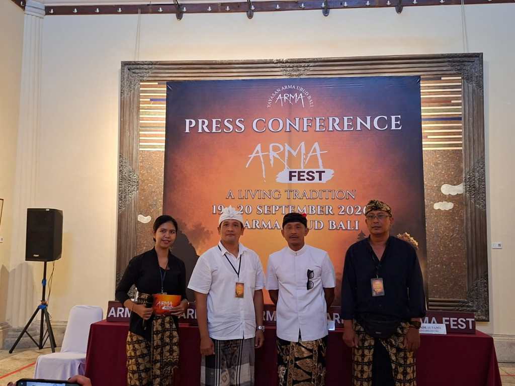 Arma Fest 2026 Dorong Regenerasi Seni dan&nbsp;Budaya