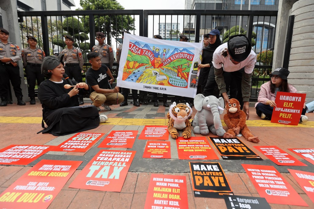 APBN 2027 Diminta Biayai Pemulihan Lingkungan dan Transisi&nbsp;Energi